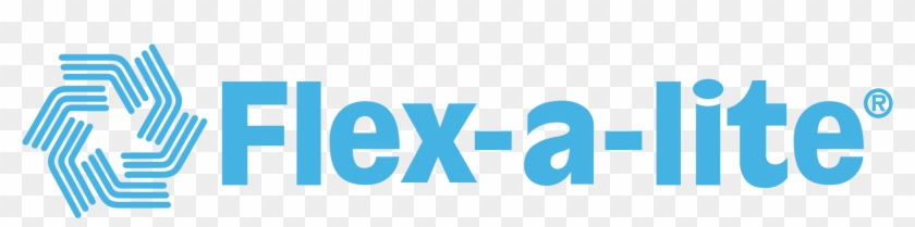 Flex A Lite Logo Png Transparent - Flex A Lite Clipart #3828280