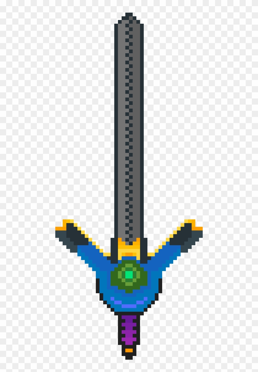 Server De Minecraft - Sword Clipart #3828283