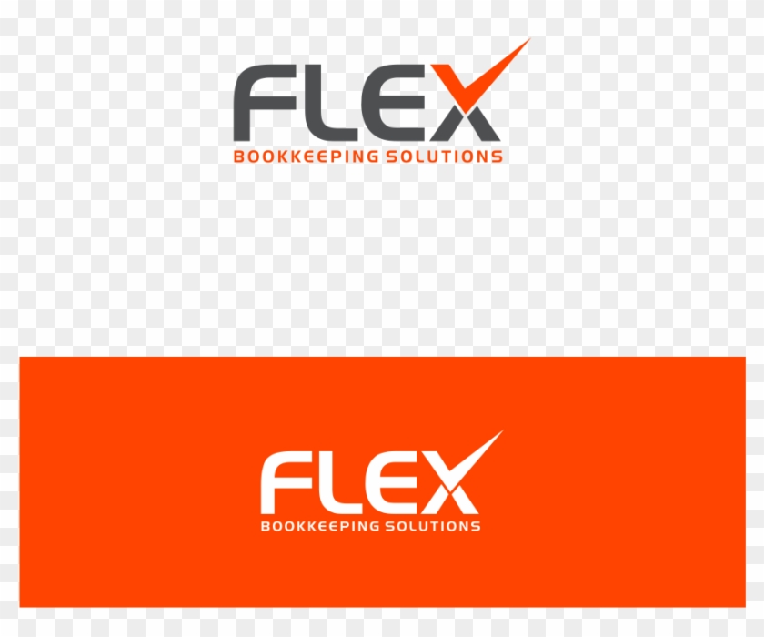 Logo Design By Keith Designs For Flex Bookkeeping Solutions - Colchoflex Clipart
