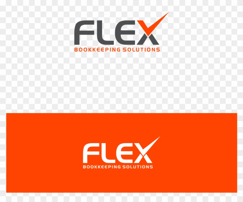 Logo Design By Keith Designs For Flex Bookkeeping Solutions - Colchoflex Clipart #3828314