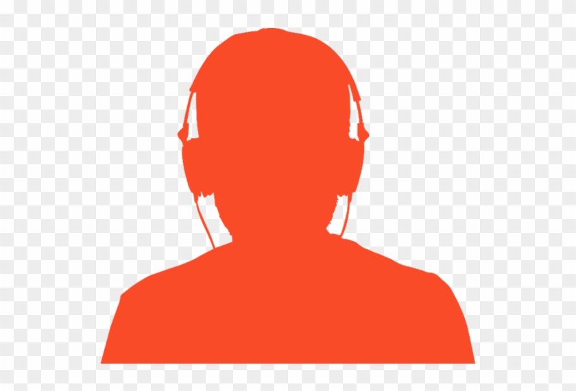 03-dj - Silhouette Clipart