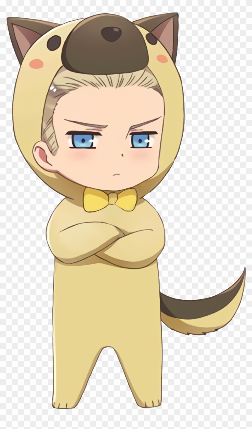 Transparent Germany As A German Shepherd For Anons - Hetalia National Animal Clipart