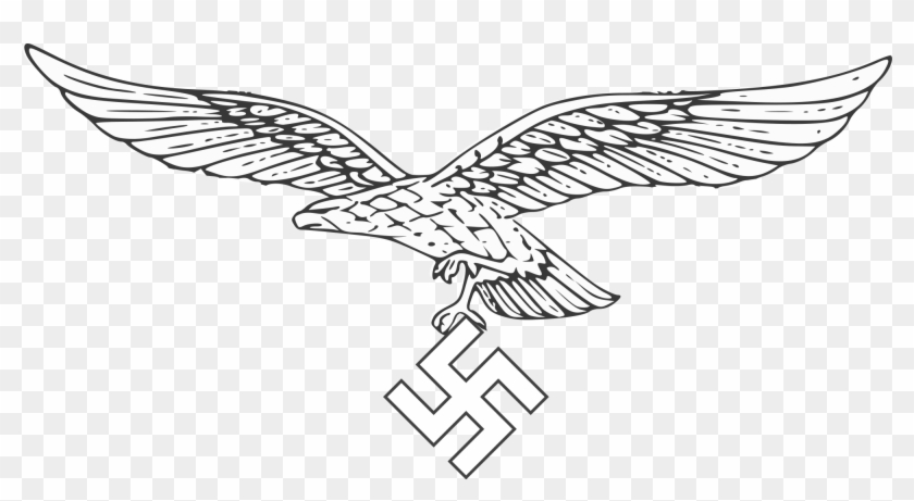 Luftwaffe Eagle - Luftwaffe Eagle Png Clipart