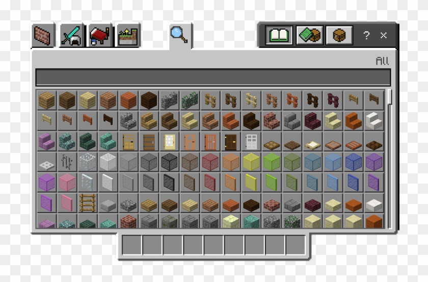 Soul Sand In Minecraft Creative Inventory Clipart
