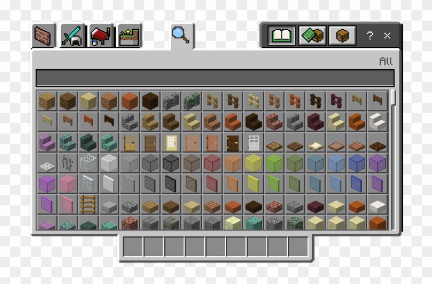 Soul Sand In Minecraft Creative Inventory Clipart Pikpng