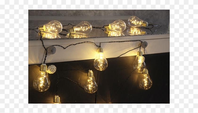 Light Chain Glow - Lichterkette Garten Clipart