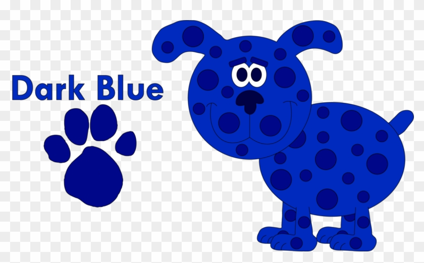Unique Pictures Of Blues Clues Dark Blue S My Dog Oc - Blues Clues Blue The Dog Clipart #3828674
