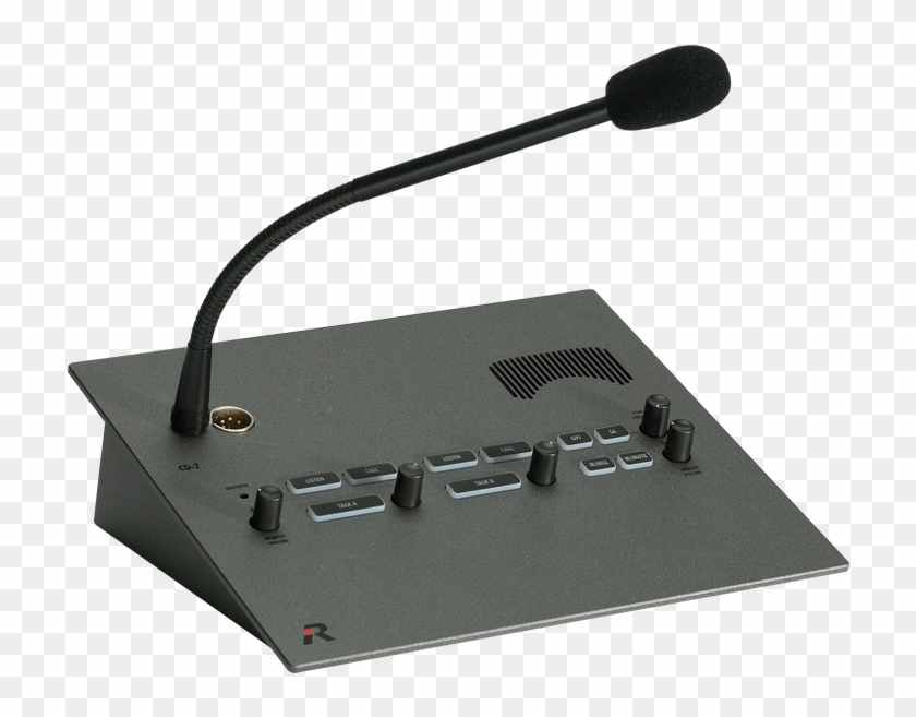 Performer Cd-2 Desktop Speaker / Headset Station - Riedel Cd2 Clipart