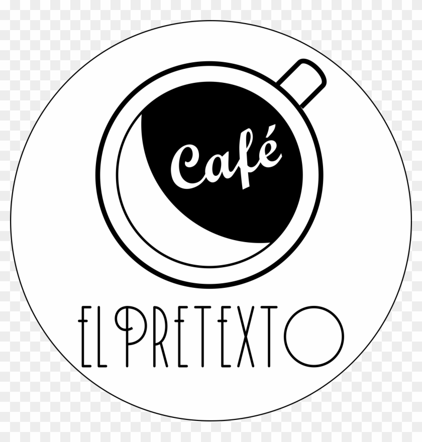Cafe El Pretexto - Circle Clipart