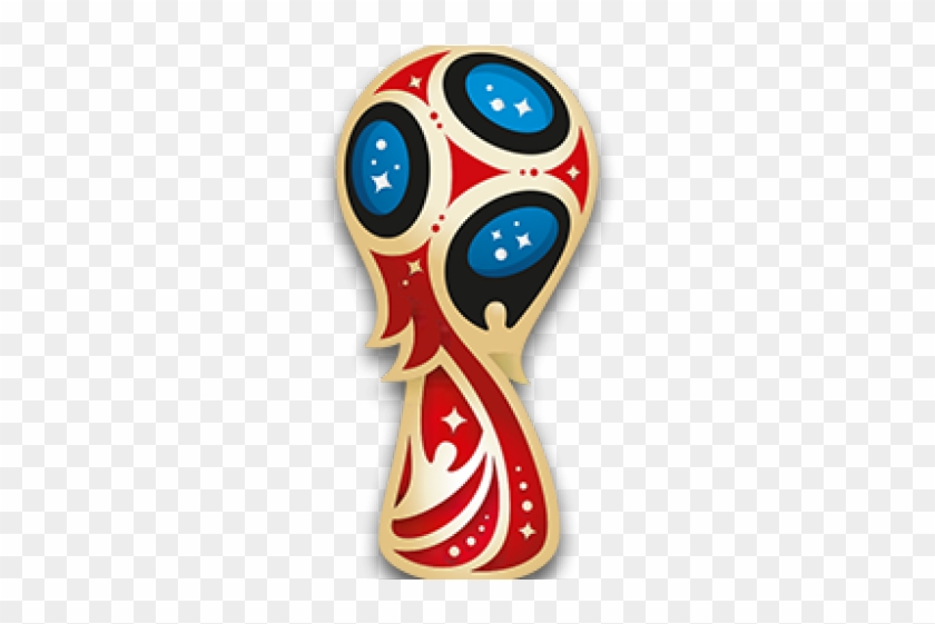 2018 Worldcup Logo Png Clipart #3828711