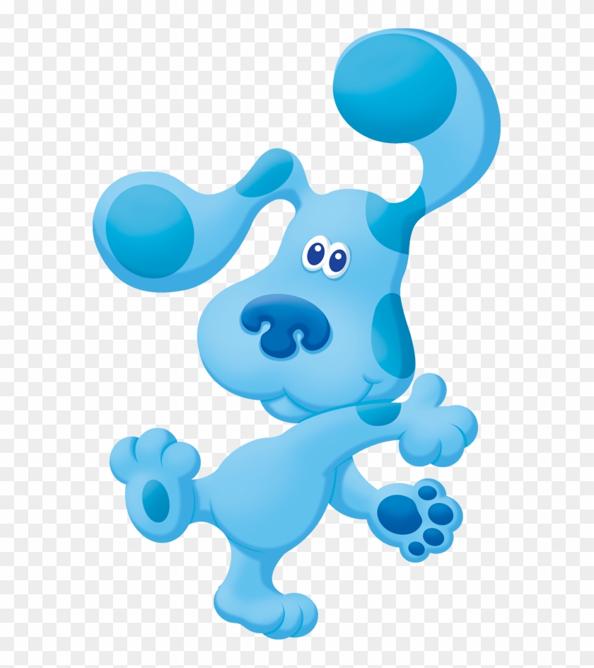 Pawprint Clipart Blue's Clue - Blue's Clues Blue Transparent - Png Download