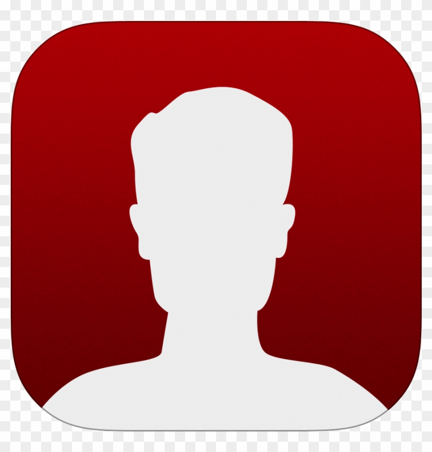 Users Icon - Red User Icon Png Clipart #3828756