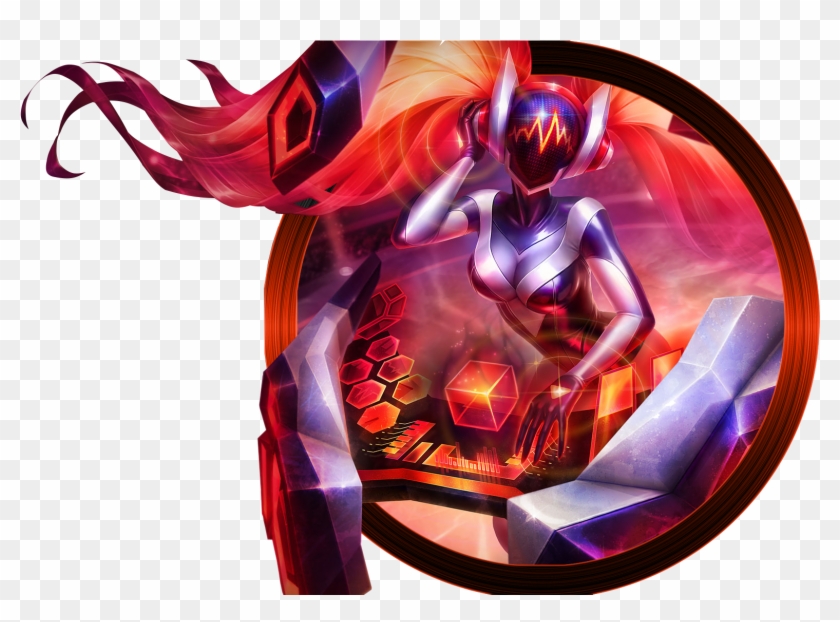 Traditional Games » Thread - De Legend Of Legends Dj Sona Clipart