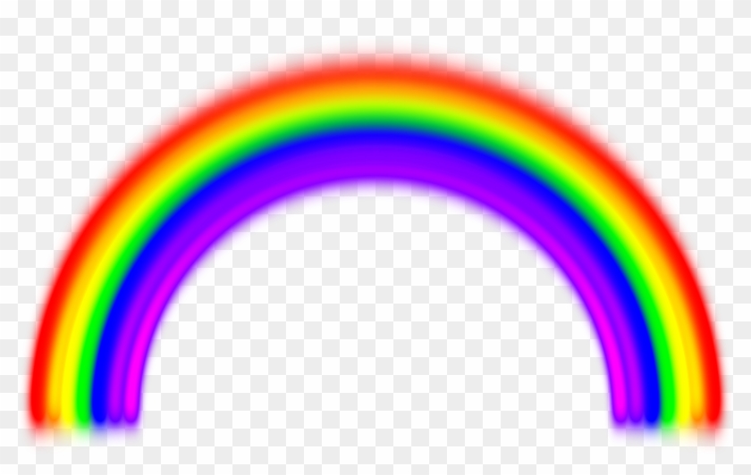 Arcoiris Arcoíris Arco-íris Tumblr Kpop - Arco Íris Sem Fundo Clipart