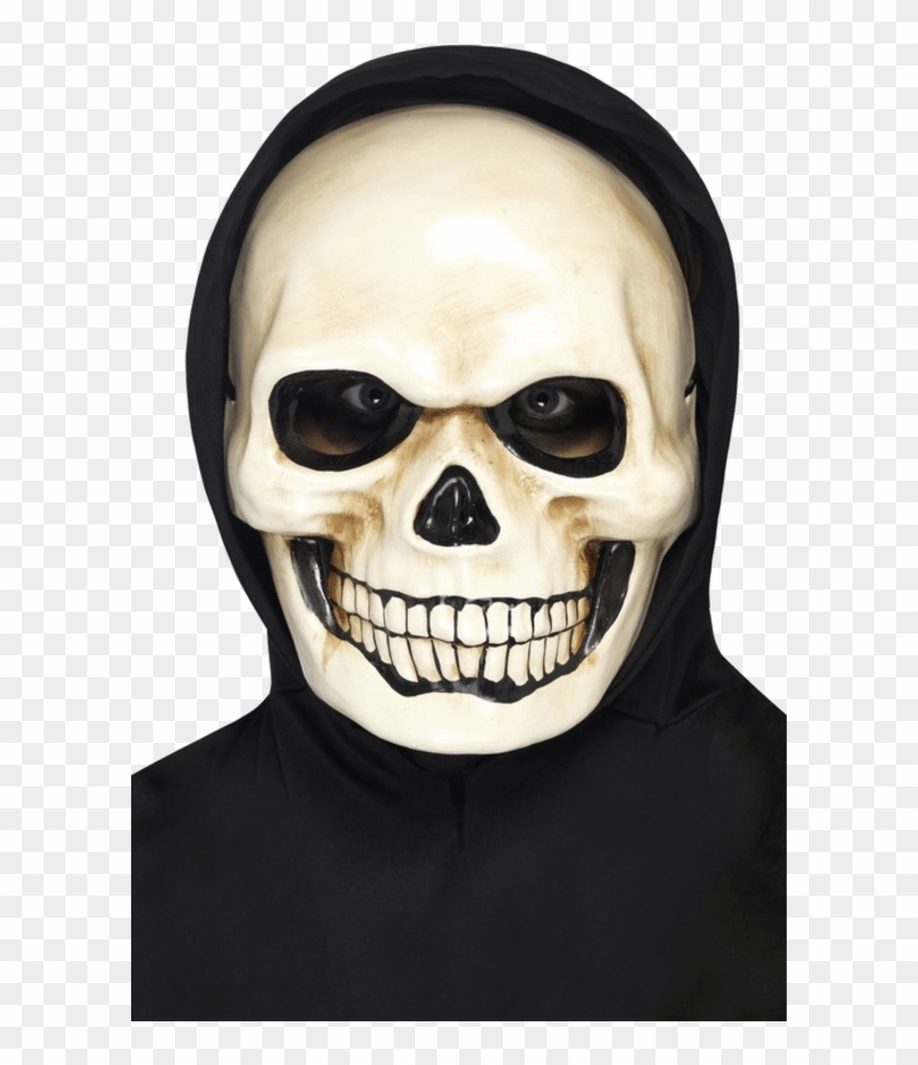Mascaras De Esqueleto , Png Download - Dibujos De Mascaras De Miedo Clipart #3828955