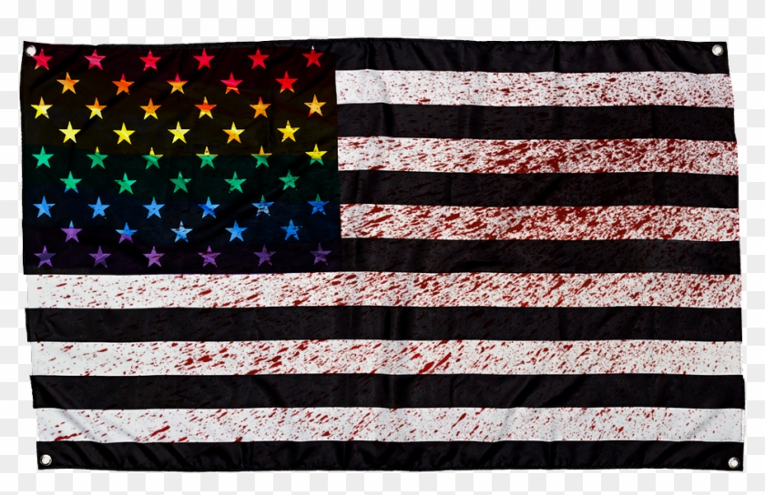 Digital Feelings And The Last Say - Distressed Thin Red Line Flag Clipart #3828958