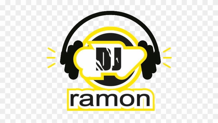 Dj Ramon - Logo - Graphic Design Clipart