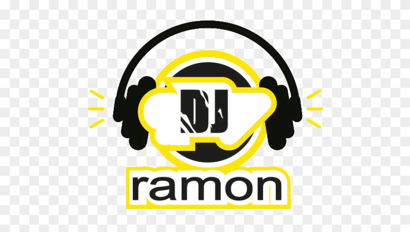 Dj Ramon - Logo - Graphic Design Clipart #3828990