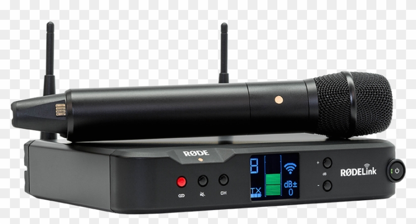 Røde And Freedman Group Ceo Damien Wilson Said, “the - Rodelink Performer Kit Clipart