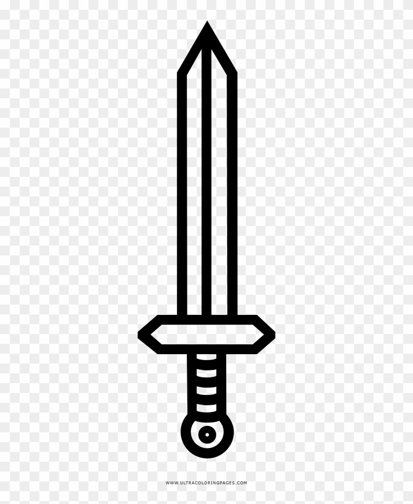 Espada Dibujo Png Clipart #3829229