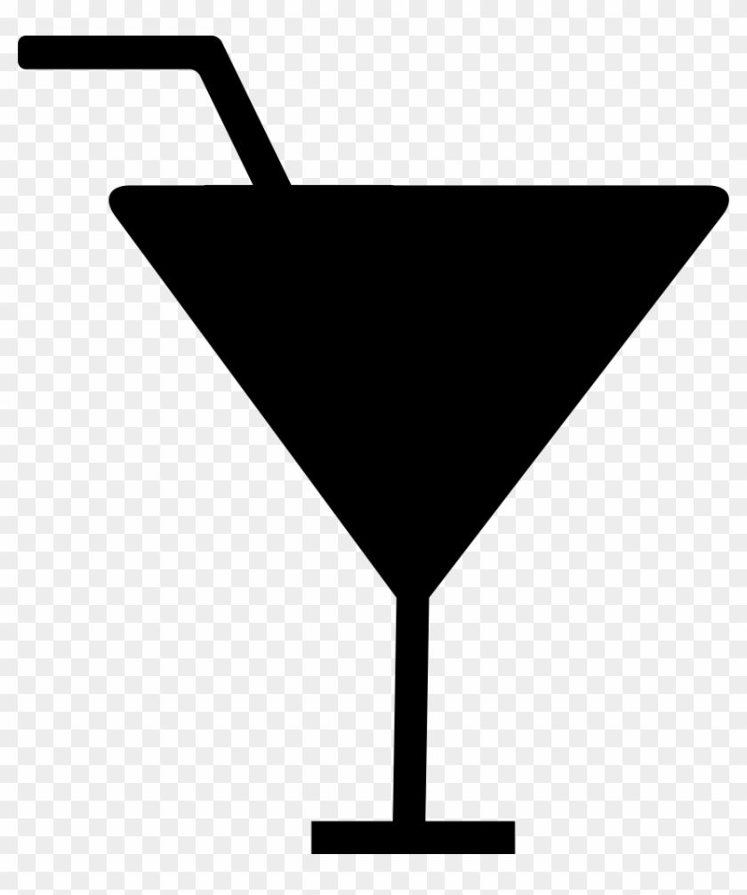 Png File Svg - Cocktail Icon Png Clipart #3829306