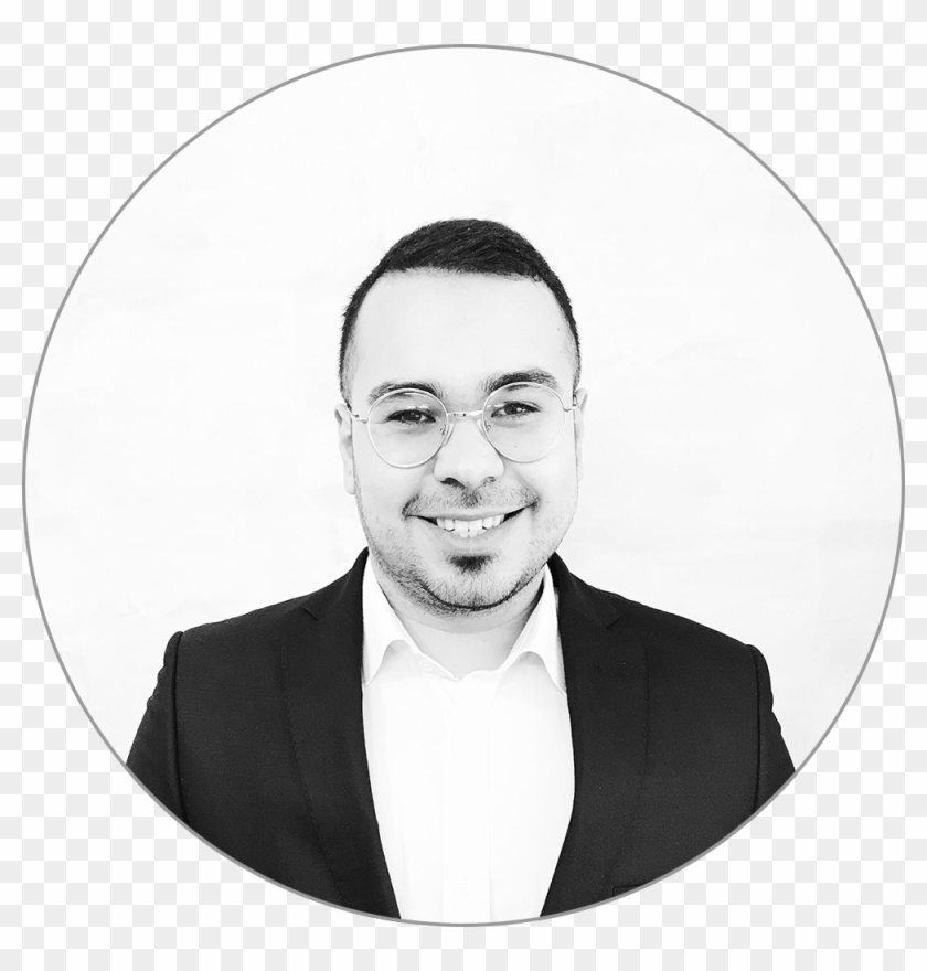 Hi, I Am Mohammad Abbasifard, I Was Born In Islamic - Monochrome Clipart #3829368