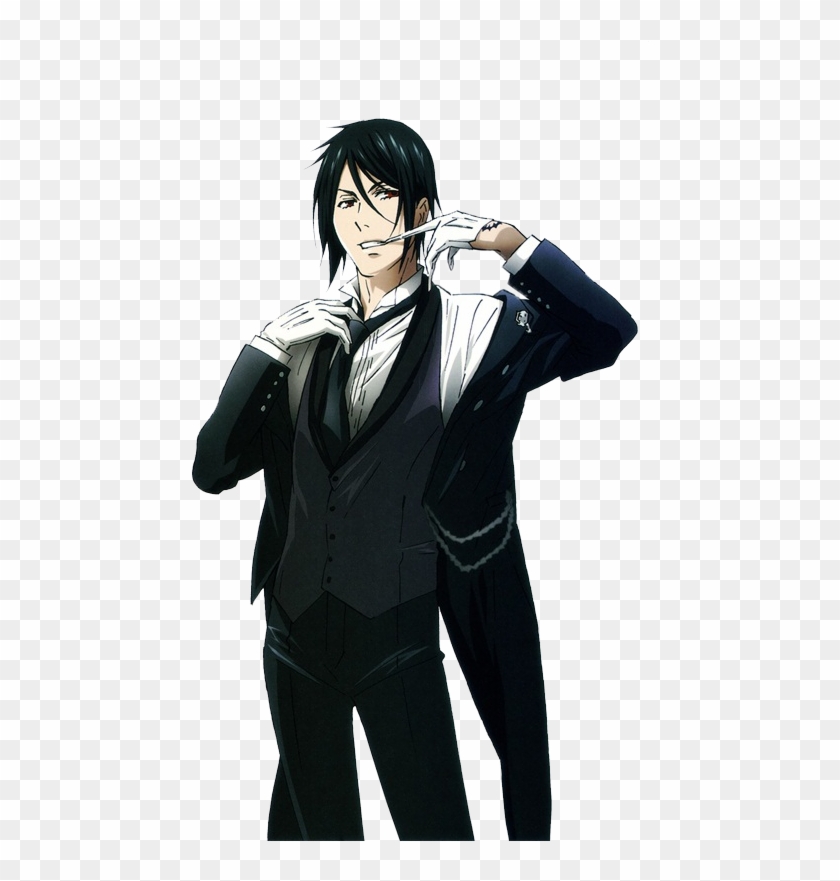 Undefined - Black Butler Sebastian Full Clipart #3829474