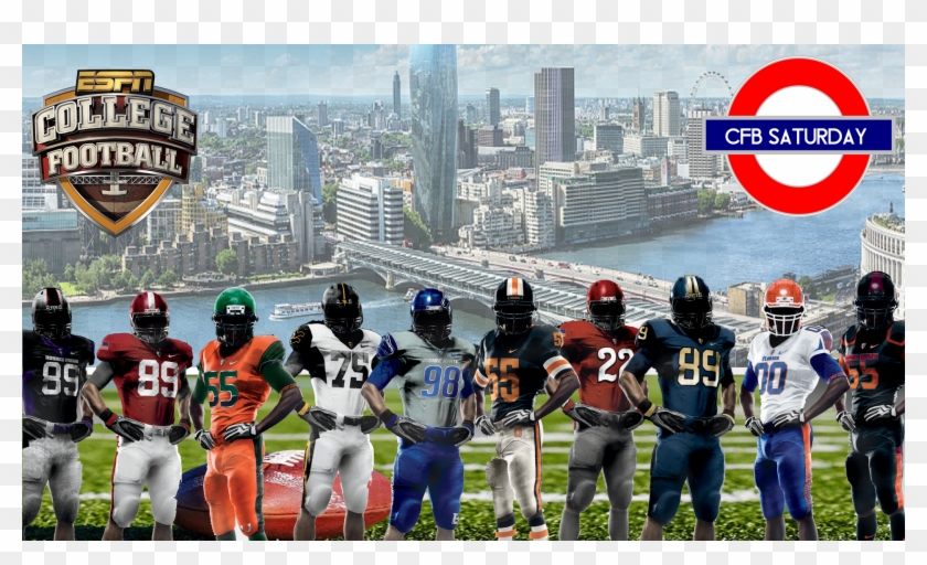 Are You Ready For Some College Football - Sprint Football Clipart #3829510