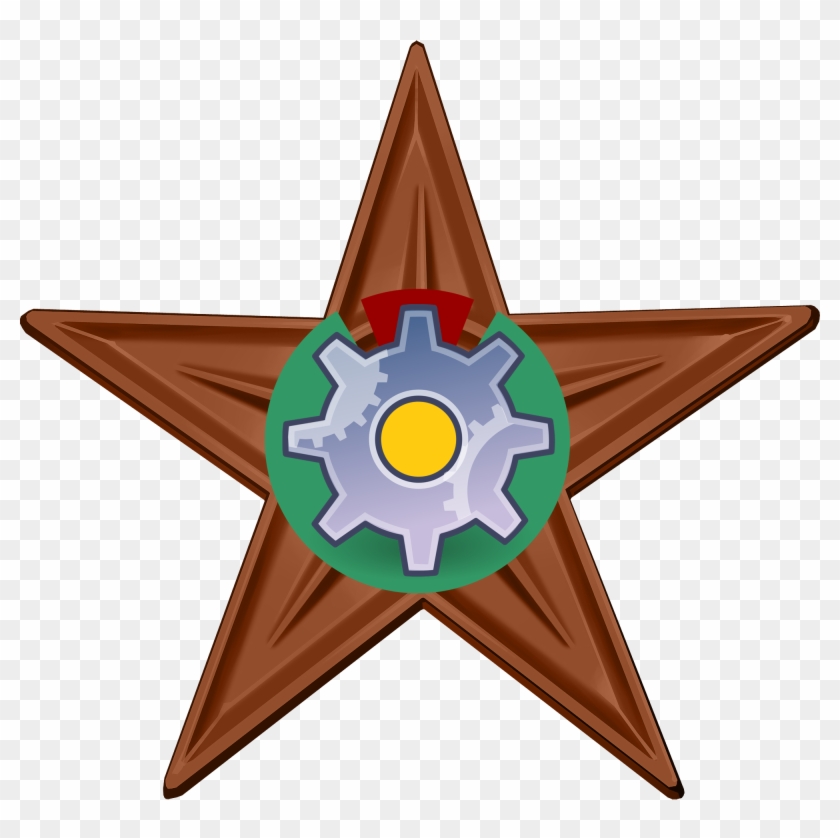 Cluebot Anti-vandalism Barnstar Hires - Video Game Clipart