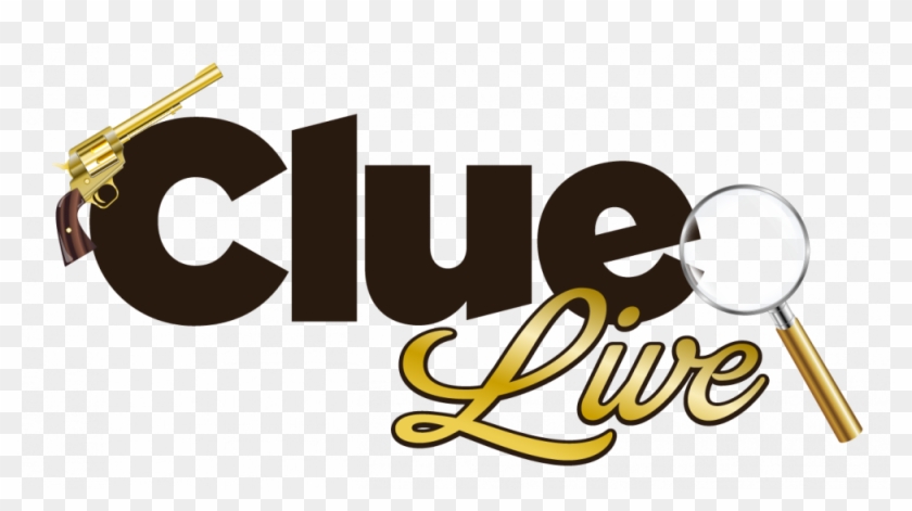 Clue Live - Live Clue Game Clipart #3829543
