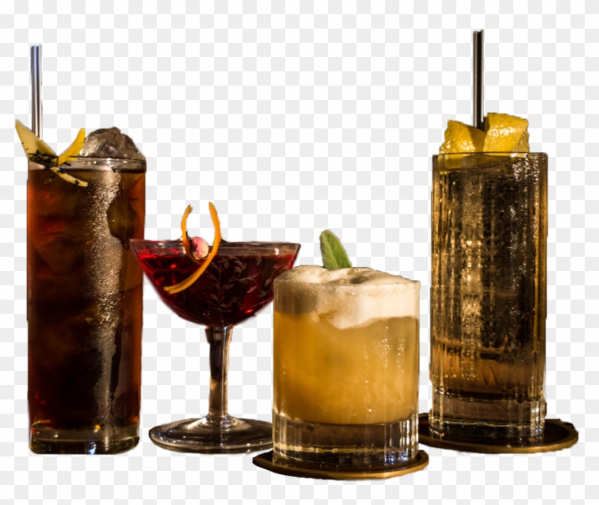 Cocktails & Long Drinks - Cuba Libre Clipart