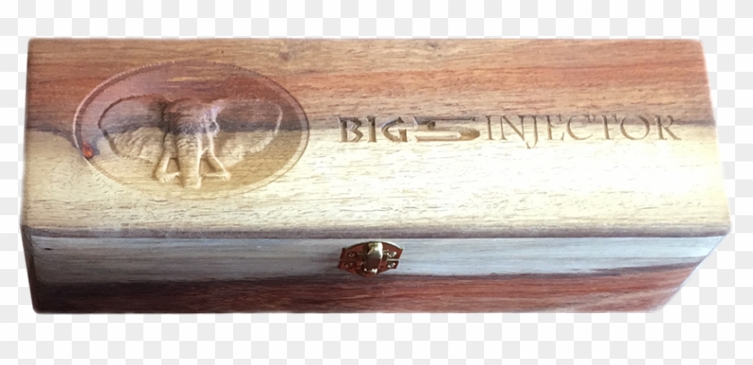 Wooden Kiaat Gift Box - Plywood Clipart #3829992