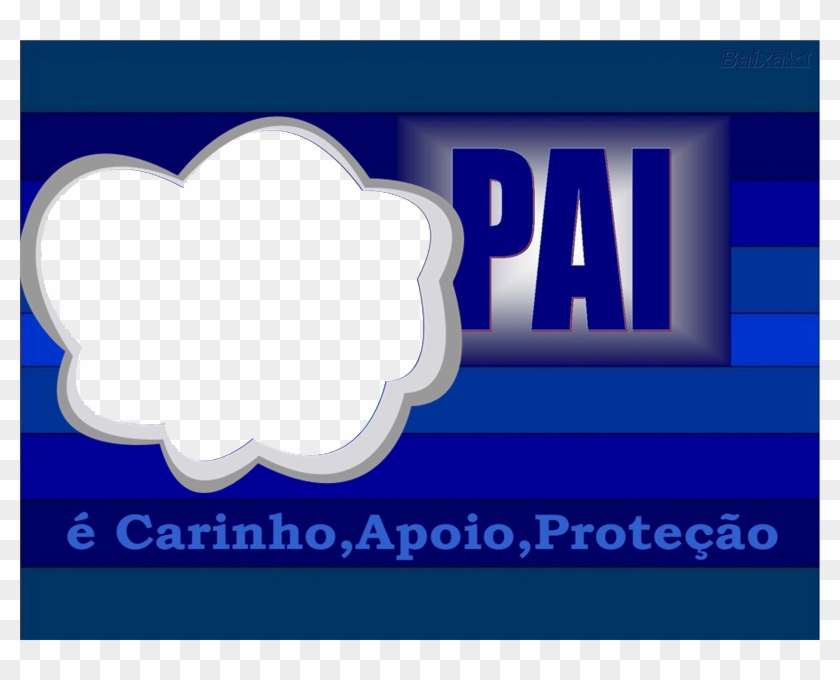 Moldura Para Foto Dia Dos Pais Png - Molduras Dia Dos Pais Png Clipart
