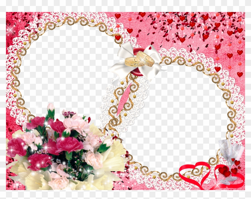 Frames Png Romanticos - Mug Frames Png Clipart #3830072