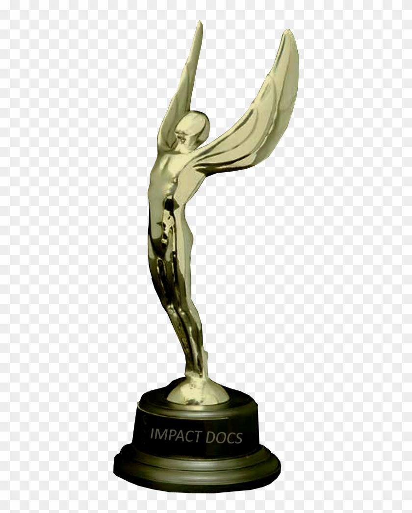 Impact Docs Statuette - Impact Doc Awards Statuette Clipart #3830277