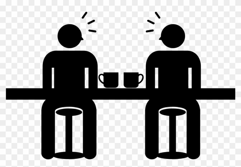 Cafe As Was The Ambiance Of This Bustling Kloof Spot - Coworking Space Icon Png Clipart