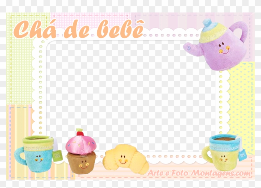 Cha De Bebe - Cartoon Clipart #3830437
