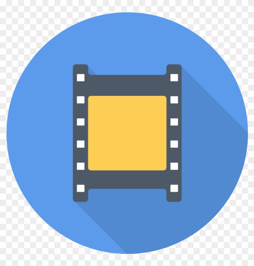 Flat Multimedia Icon Png Clipart
