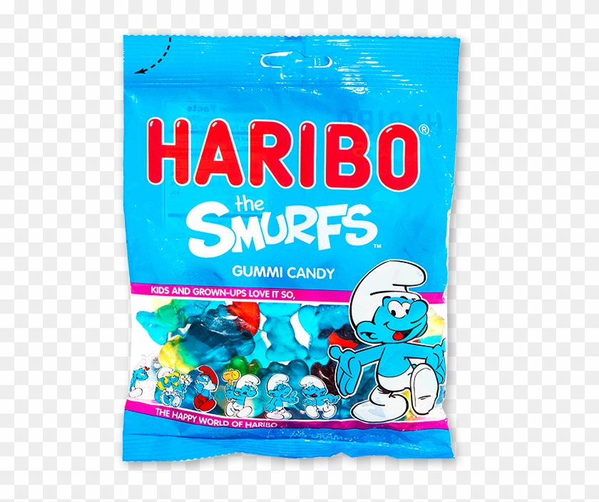 He Probably Ponied Up The Money For These - Haribo Smurfs Clipart #3830584