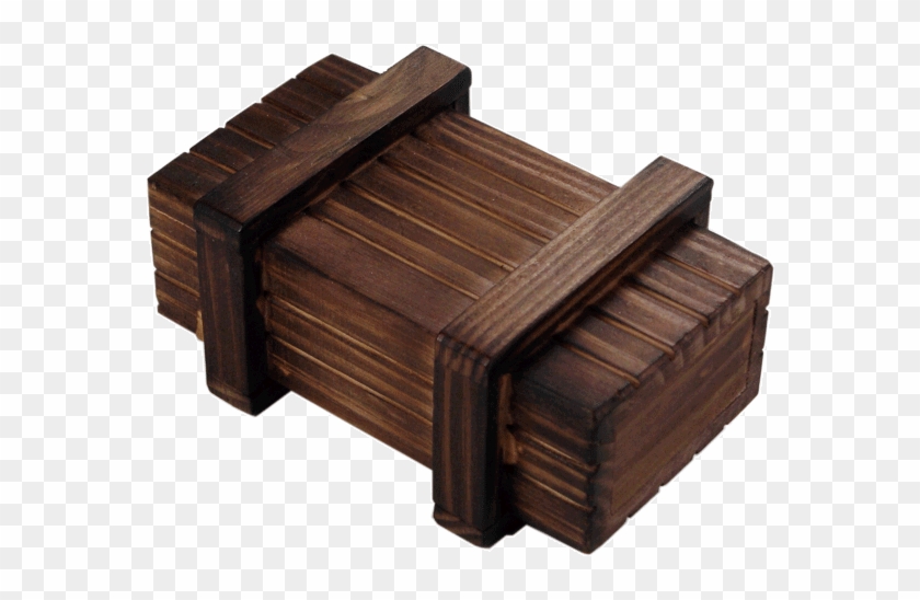 Trick Wooden Puzzle Box Small - Wood Puzzle Boxes Clipart #3830655