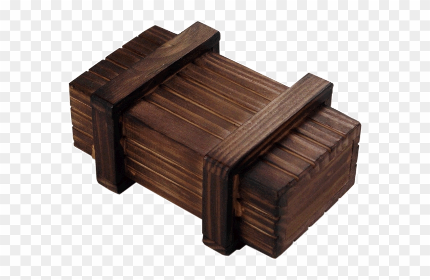 Trick Wooden Puzzle Box Small - Wood Puzzle Boxes Clipart