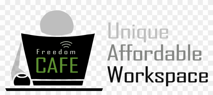 Freedom Cafe - Graphic Design Clipart #3830691