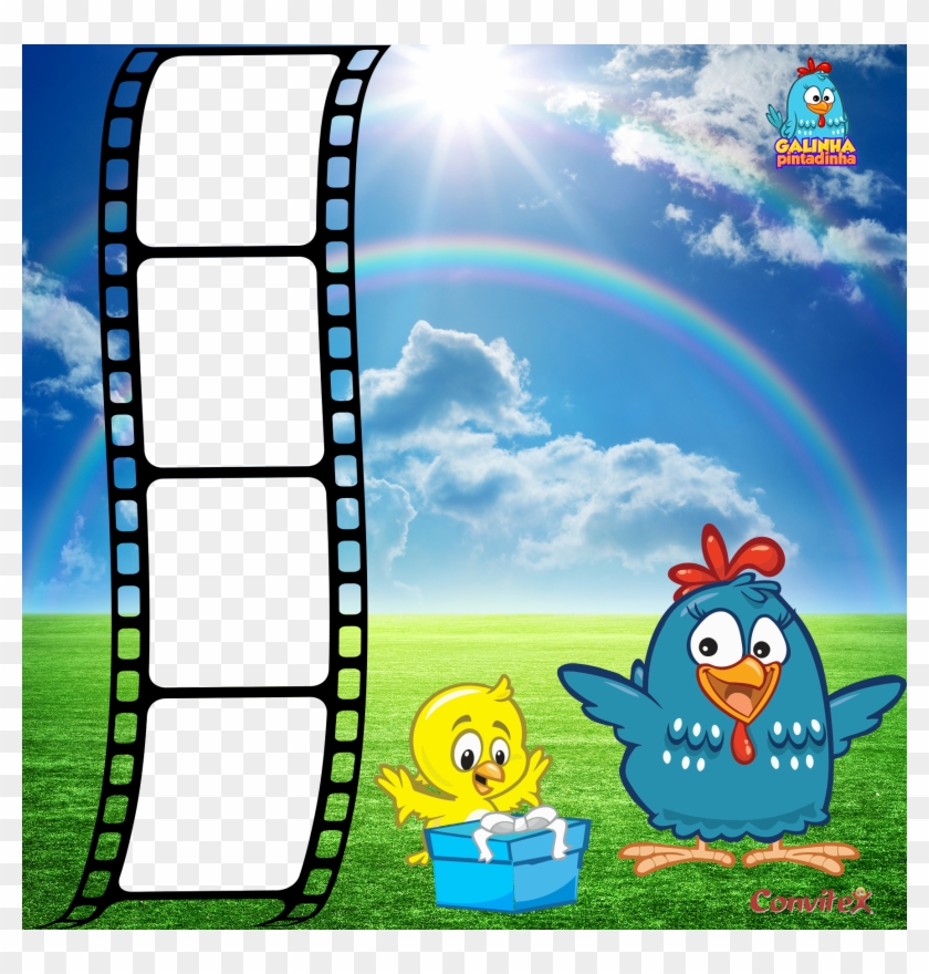 Galinha Pintadinha Clipart #3830698