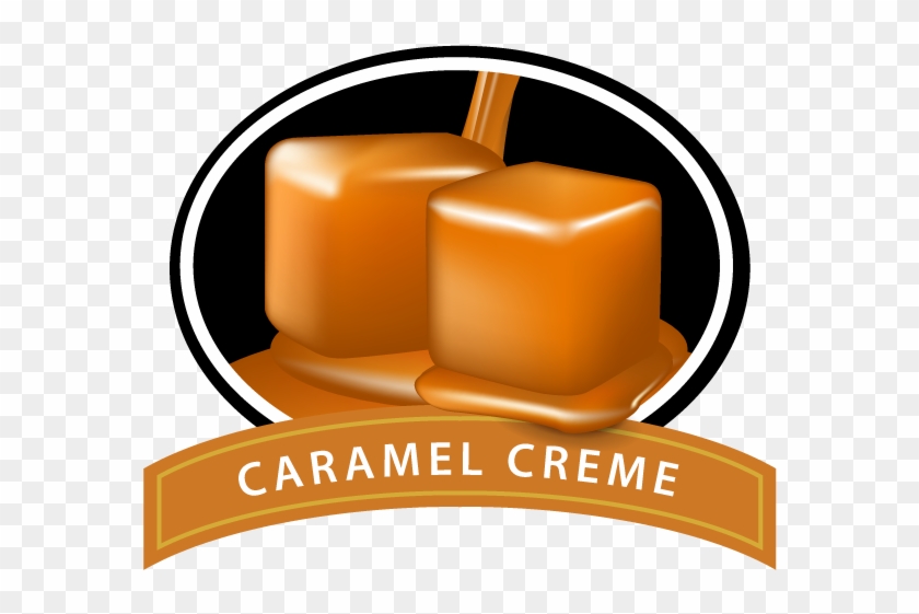 Caramel Creme Coffee 500g - Caramel Icon Clipart #3830730