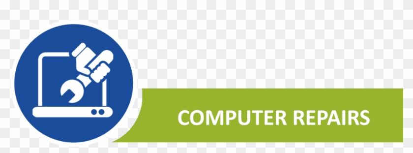 2 Computer Repairs Icon - Internet Cafe Logo Png Clipart