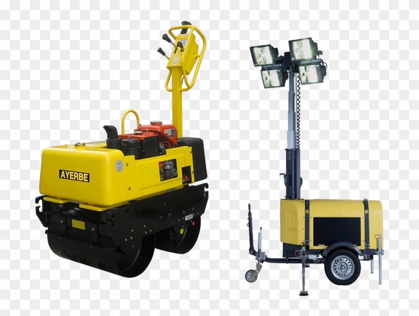 Construction Machinery - Roller Clipart #3830856