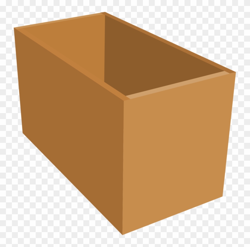 Wooden Box Wall Crate Cardboard Box - Box Clipart