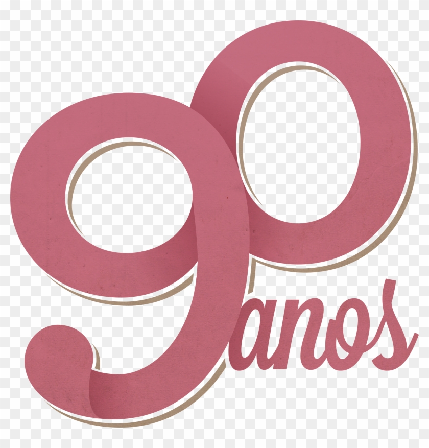 90 Anos Png Clipart #3830944