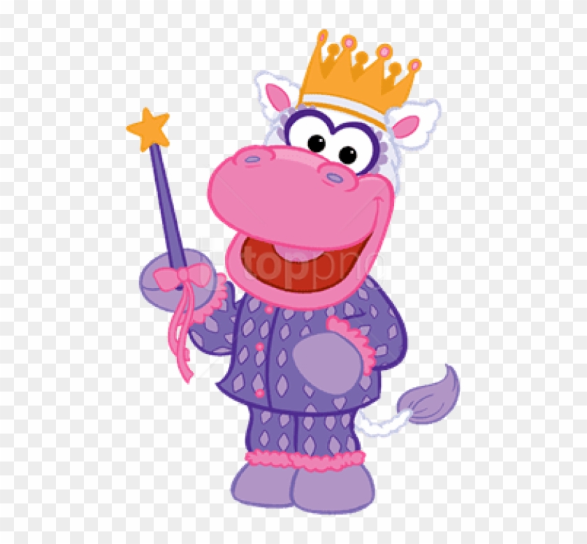 Free Png Download Cowbella With Crown Cartoon Clipart - Pajanimals Cowbella Transparent Png