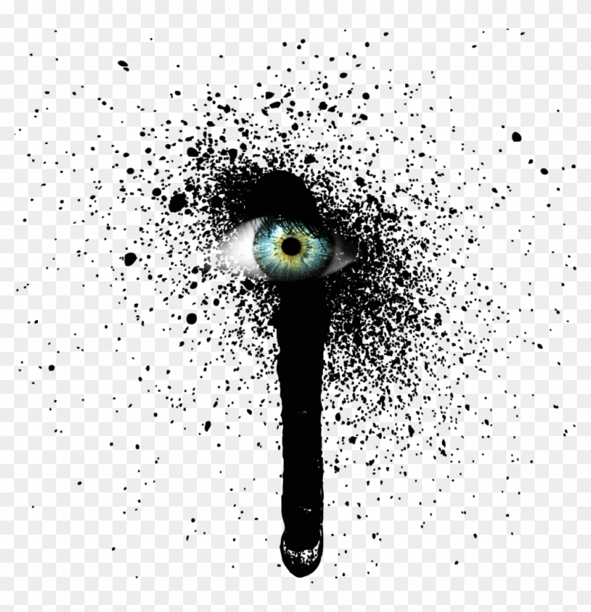 #ftestickers #spray #dripping #drip #drop #paint #splash - Respingo De Tinta Png Clipart